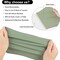 12" x5ft Khaki Green Iron on Vinyl for T-Shirts (Khaki Green)